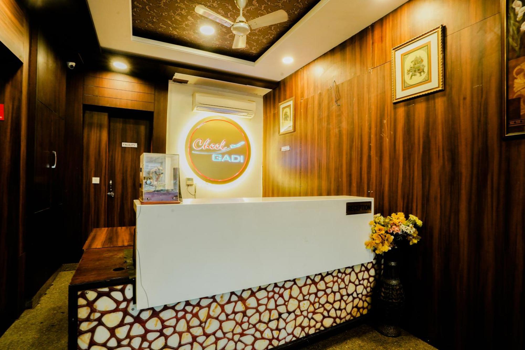 Hotel Cheelgadi Джайпур Екстериор снимка