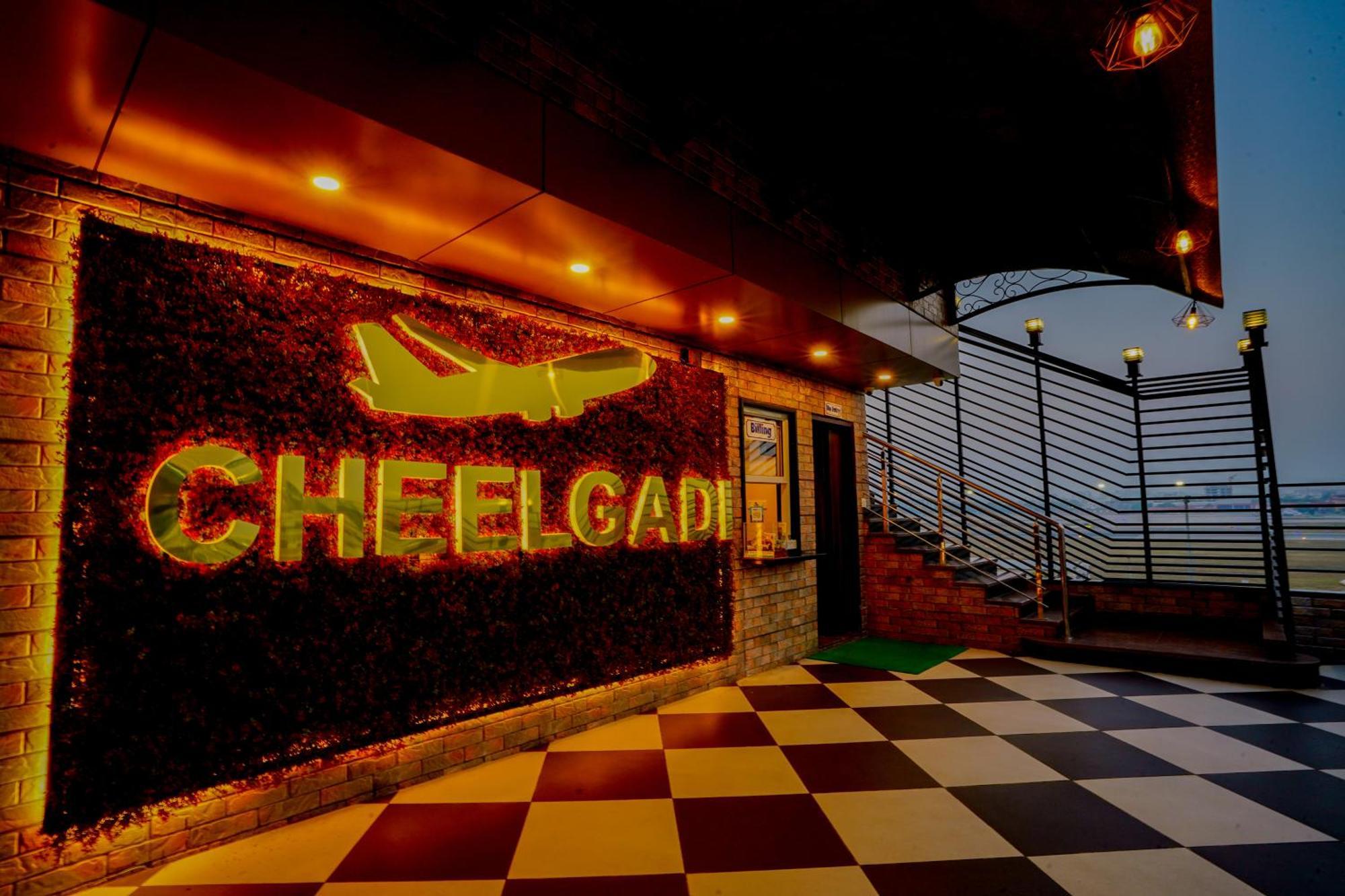 Hotel Cheelgadi Джайпур Екстериор снимка